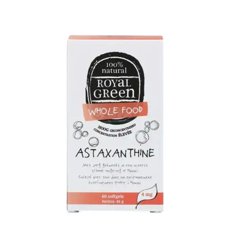 royal green astaxanthine