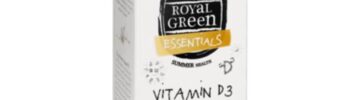 vitamine d3 (royal green 120 tabletten)