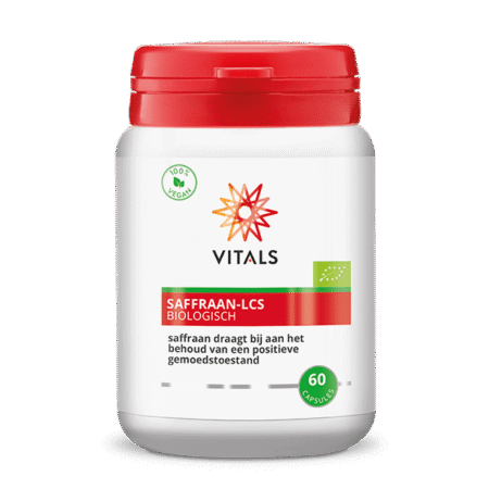 vitals saffraan lcs 60 capsules