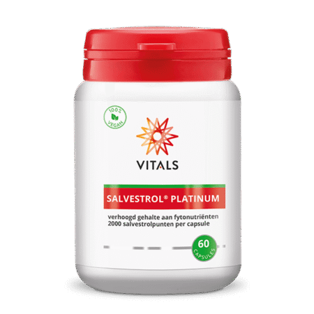 vitals salvestrol platinum 60 capsules