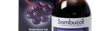 sambucol immuno forte suikervrij 15 bruistabletten