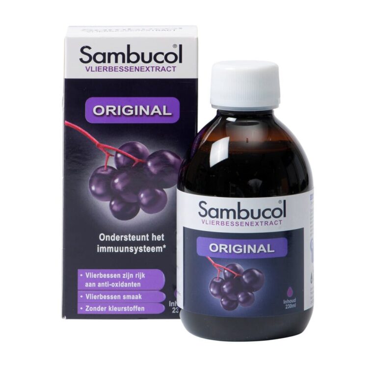 sambucol immuno forte suikervrij 15 bruistabletten