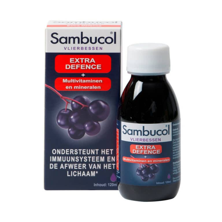 sambucol babypoeder 14 sachetten (kopie)