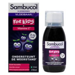 sambucol vlierbessensiroop for kids 120 ml (kopie)