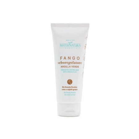 sebum balancing mud with green clay 100 ml)