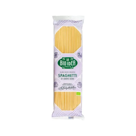 spaghetti la bio idea