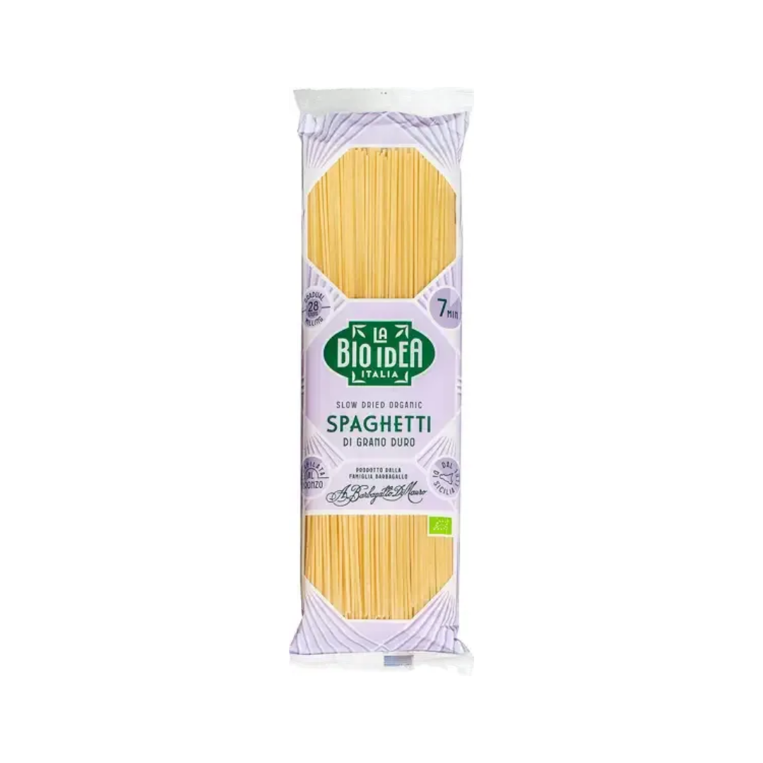 spaghetti la bio idea