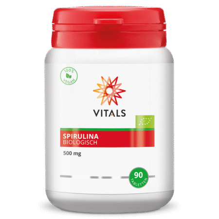 spirulina biologisch 90 tabletten vitals superfoodmarkt.nl 1.png