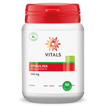 vitals spirulina biologisch 90 tabletten