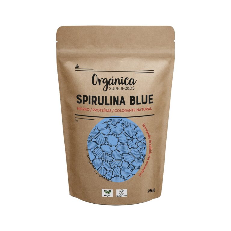 spirulina blauw 25 gram