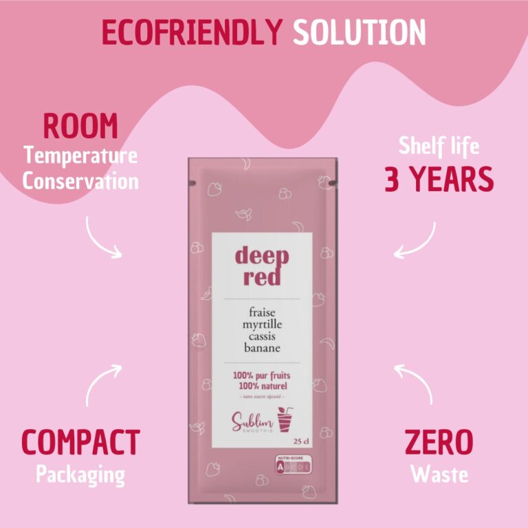 sublim smoothie deep red 1 sachet
