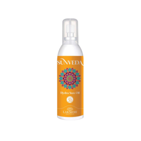 sunveda hydrasun dry oil spf 30 lakshmi