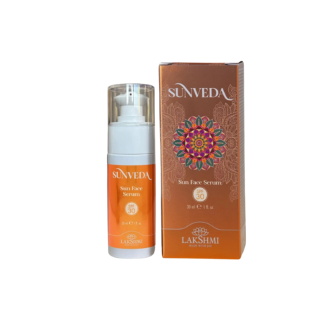 sunveda sun face serum spf30 lakshmi