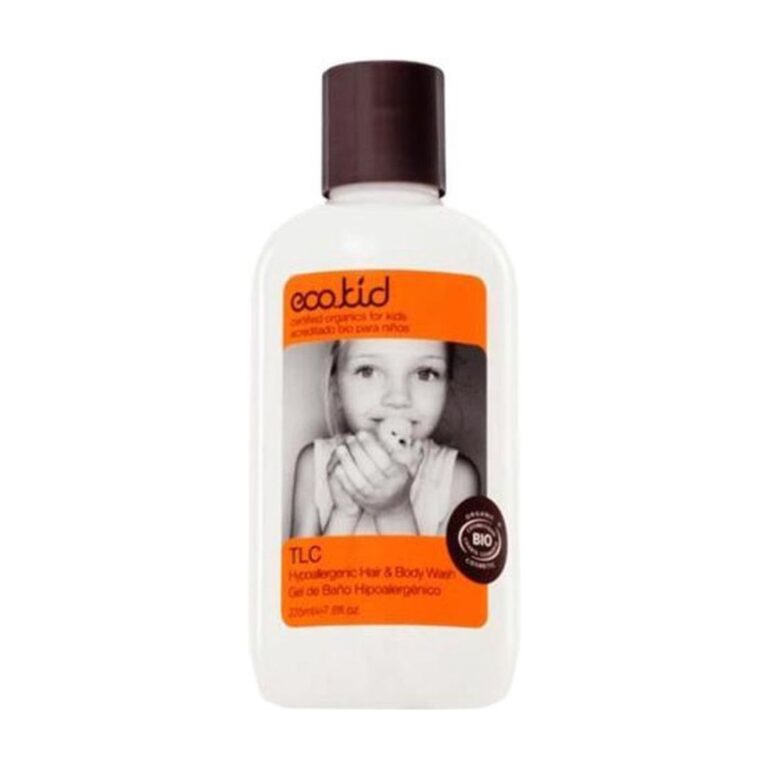 tlc hypoallergene hair en body wash voor kinderen 225 ml