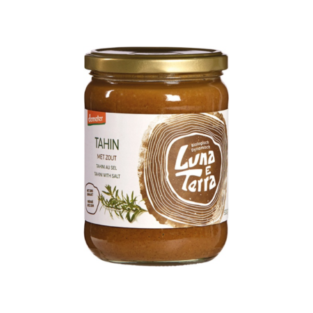 tahin met zout terra te koop bij superfoodmarkt.nl 