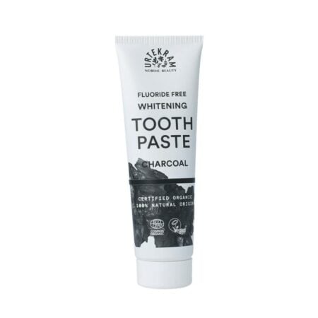 whitening tandpasta actieve kool urtekram