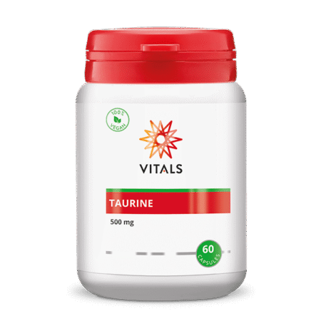 vittals taurine 60 capsules