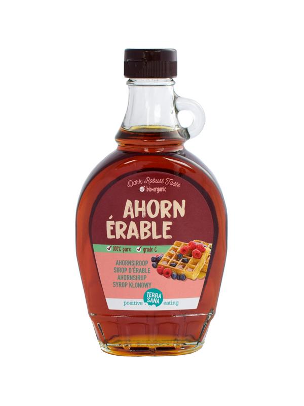 TerraSana Ahornsiroop graad C 250 ml 250 ml
