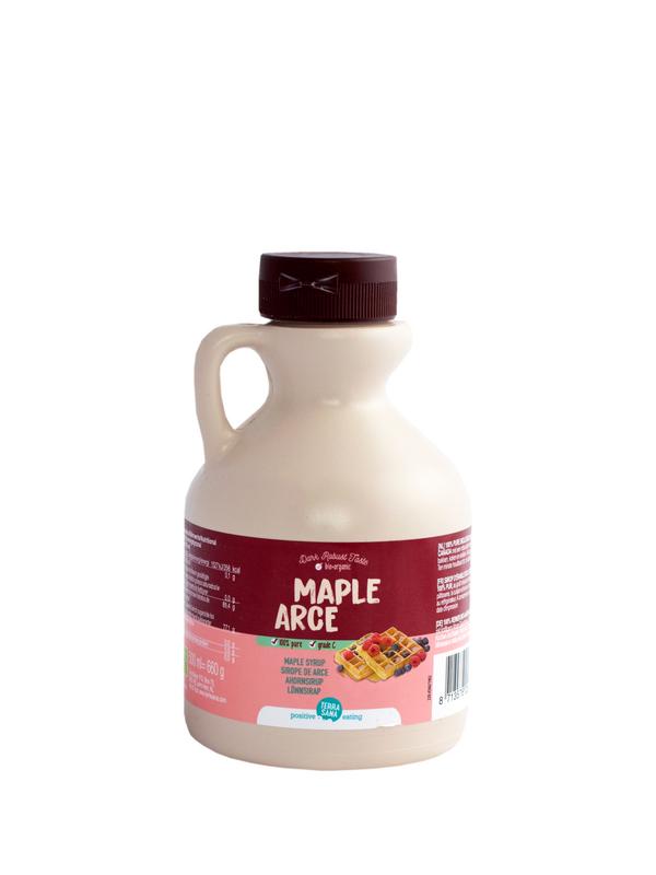 TerraSana Ahornsiroop graad C 1000 ml 500 ml