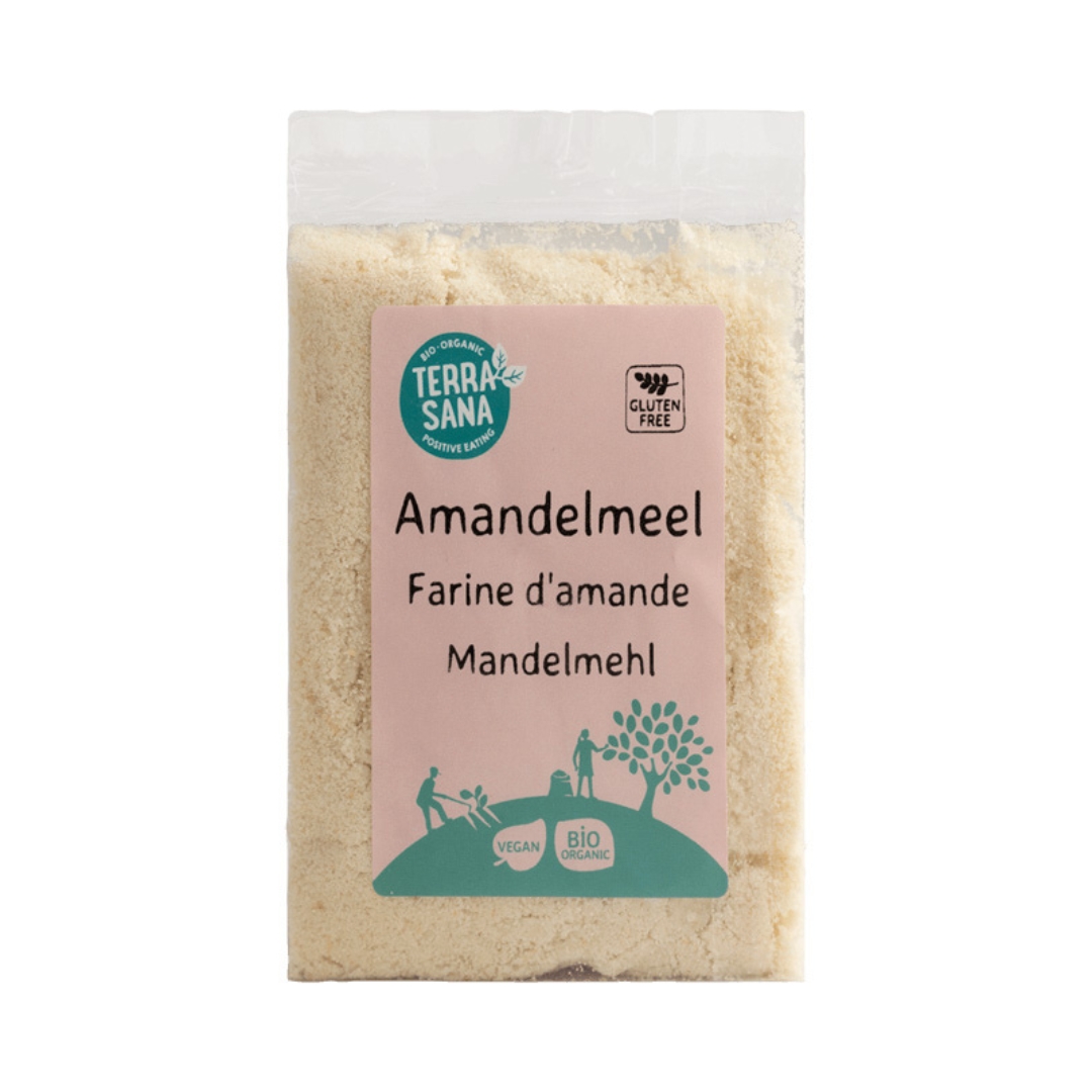 TerraSana Amandelmeel 100 gram 100 gram