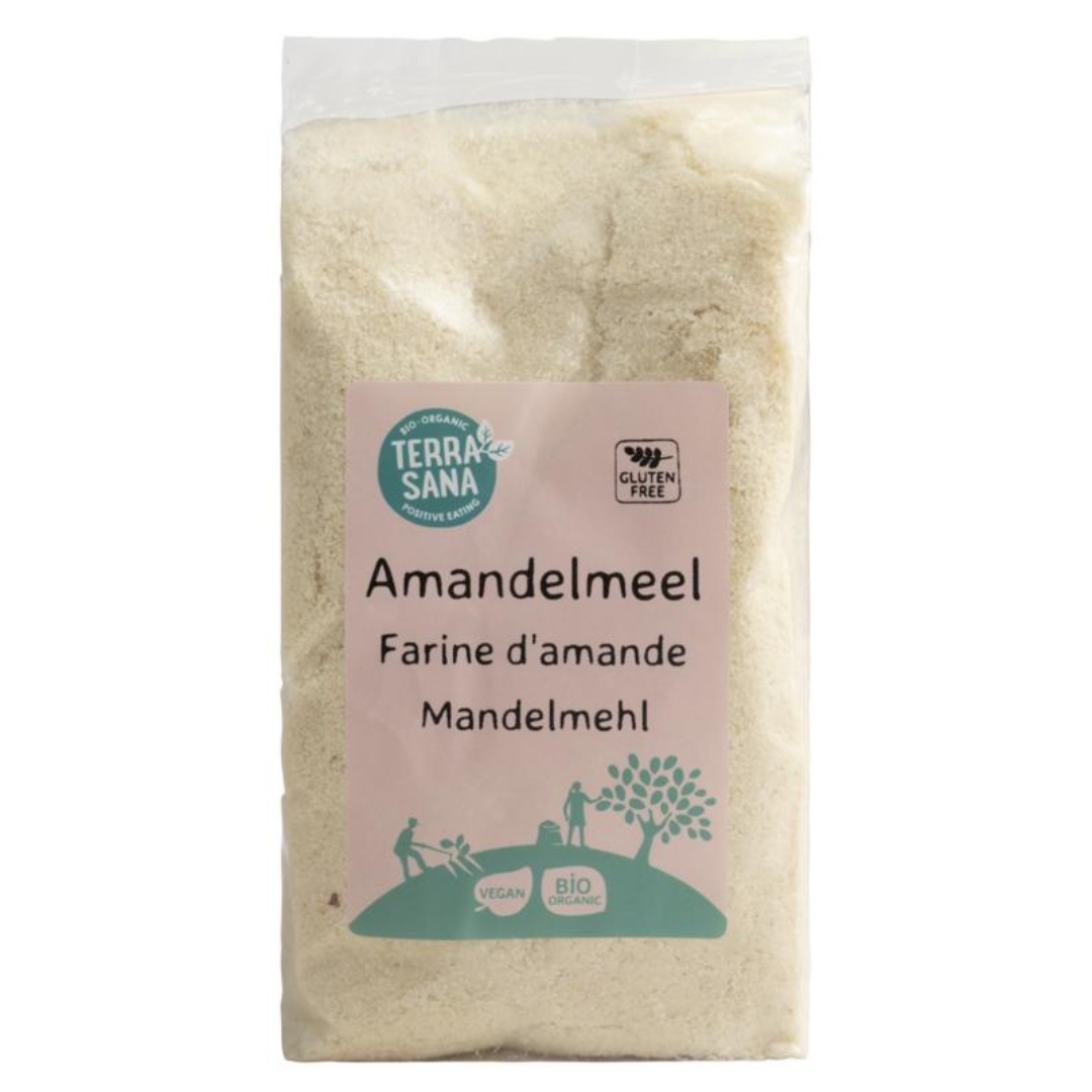 TerraSana Amandelmeel 100 gram 250 gram