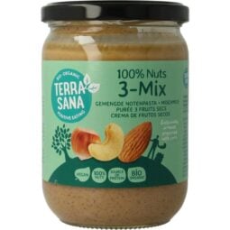 3 mix notenpasta 250 gram