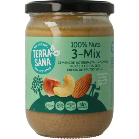 3 mix notenpasta 250 gram