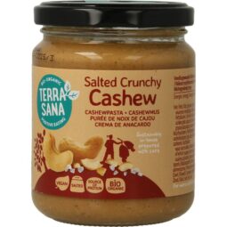 cashewnotenpasta zonder zout 250 gram (kopie)