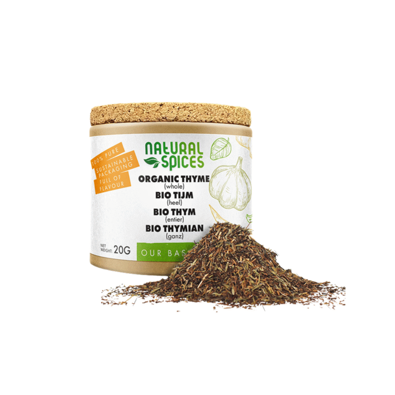 tijm heel biologisch 20 gram