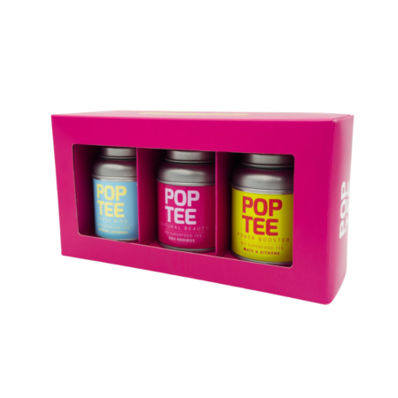 trio proefbox pop tee