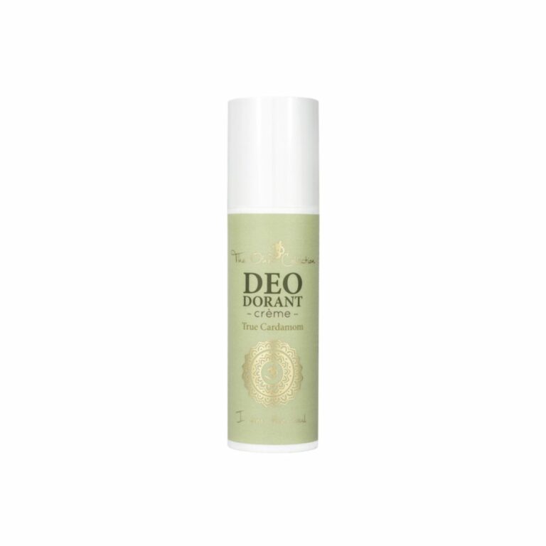 ohm deo dorant natuurlijke deodorant crème | geur: true kardemom