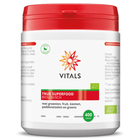 vitals true superfood biologisch 400 gram
