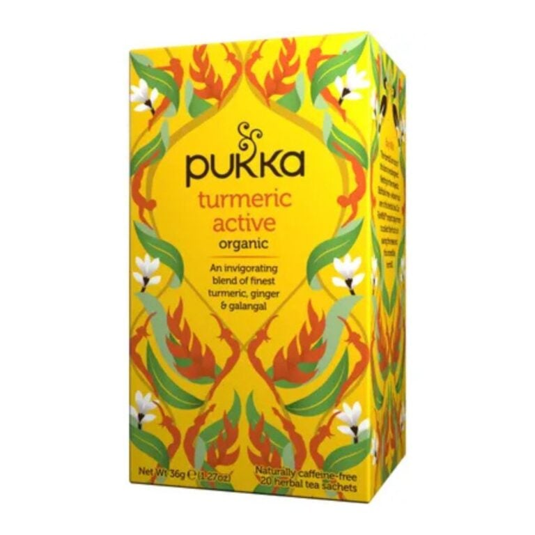 pukka tumeric active tea
