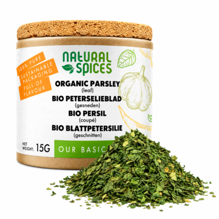 biologische peterselieblad gesneden natural spices