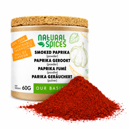 paprika poeder gerookt natural spices