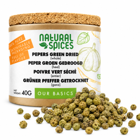 groene pepers gedroogd natural spices
