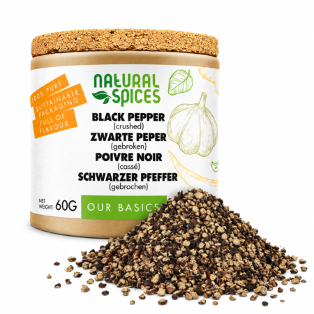 zwarte peper gebroken natural spices