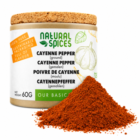cayenne peper gemalen natural spices