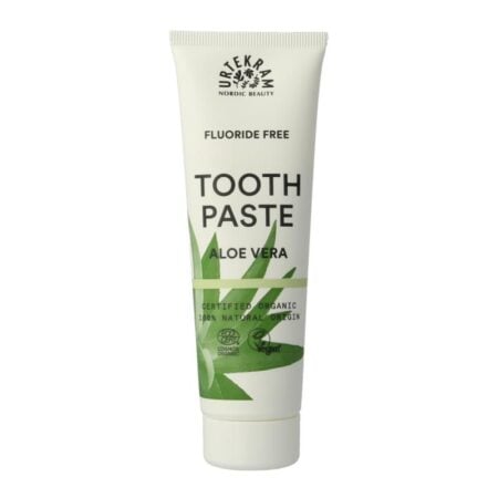 tandpasta aloe vera urtekram