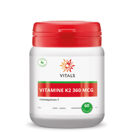 vitamine k2 360 mcg 60 capsules