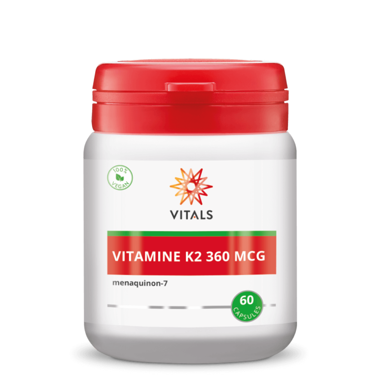 vitamine k2 360 mcg 60 capsules