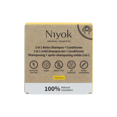 vaste shampoo & conditioner 2 in 1 vitamina niyok