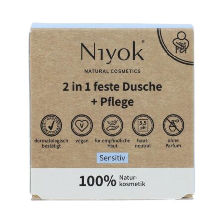 vaste douche 2 in 1 sensitive niyok