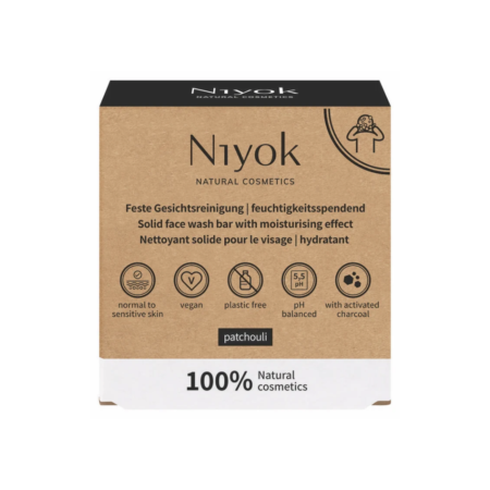 vaste gezichtsreiniger patchouli niyok