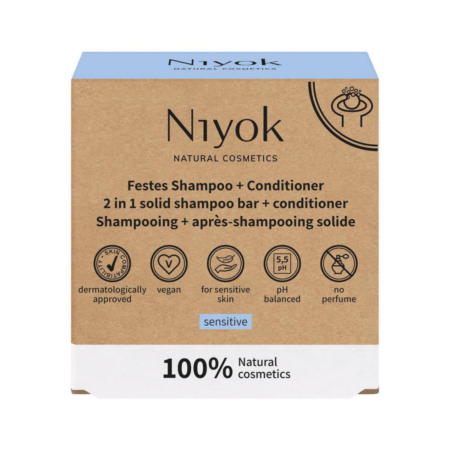 vaste shampoo & conditioner 2 in 1 sensitive niyok
