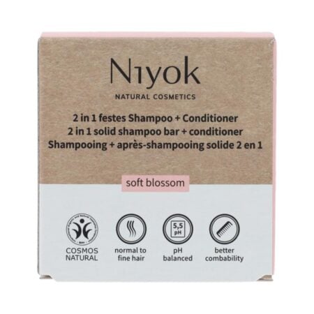 vaste shampoo & conditioner 2 in 1 soft blossom niyok
