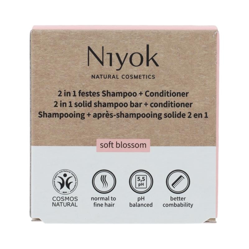 Shampoo & Conditioner 2-in-1 Soft Blossom