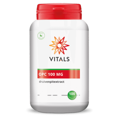 vitals opc 100 mg 100 capsules