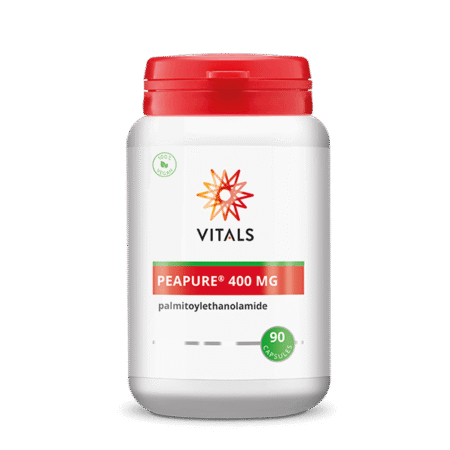 vitals peapure 400mg 90 capsules
