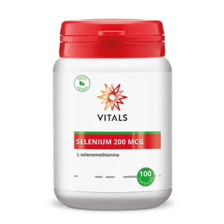 vitals selenium 200 mcg 100 capsules